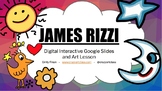 James Rizzi City Digital Art Lesson Interactive Google Sli