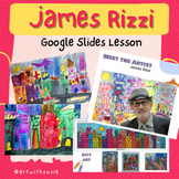 James Rizzi inspired city lesson