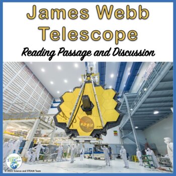 Preview of James Webb Space Telescope Nonfiction Text and More!