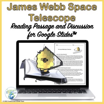 Preview of James Webb Space Telescope for Google Drive™