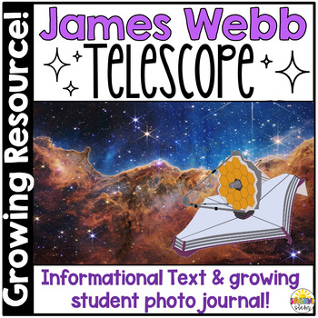 Preview of James Webb Telescope Photo Journal - Growing Resource!