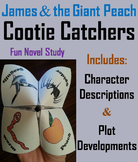 James and the Giant Peach Novel Study Activity (Cootie Cat