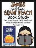 James and the Giant Peach: Book Study