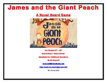Preview of James and the Giant Peach Board Game