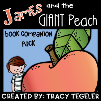 Preview of James and the Giant Peach Book Companion: A Mega Resource Pack