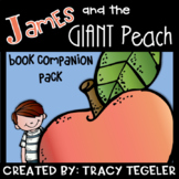 James and the Giant Peach Book Companion: A Mega Resource Pack