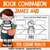 James and the Giant Peach Book Companion for ESL & Primary