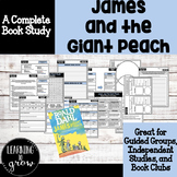 James and the Giant Peach - Book Study