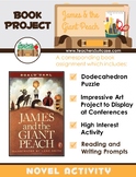 James and the Giant Peach {Dodecahedron Puzzle & Book Project}