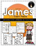 James and the Giant Peach Lapbook Plus