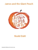 James and the Giant Peach Novel Study