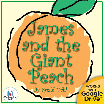 Preview of James and the Giant Peach Novel Study Book Unit