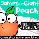 James and the Giant Peach Novel Study Unit