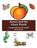 James and the Giant Peach Novel Study Unit Bundle