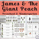 James and the Giant Peach - Tots to Prep Pack
