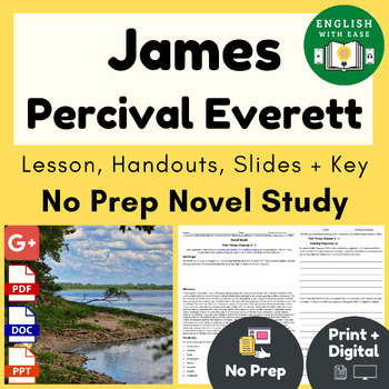 Preview of James by Percival Everett