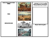 JamesTown Mock-Brochure, Colonies, Virginia, Settlers, Nat