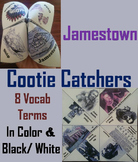 Jamestown Colony Activity (Cootie Catcher Foldable Review)