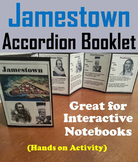 Jamestown Colony Activity Interactive Notebook Foldable