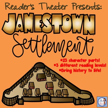 Preview of Jamestown: A Reader's Theater (with differentiated parts!)