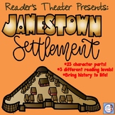 Jamestown: A Reader's Theater (with differentiated parts!)