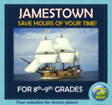 Jamestown COMPLETE Lesson Plan for 8th-9th Grades | EVERYT