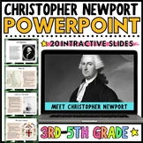 Jamestown, Christopher Newport, Pocahontas, Powhatan Power