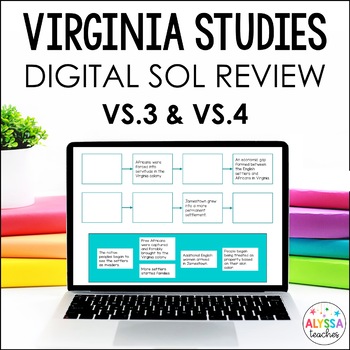 Preview of Jamestown & Colonial Virginia Google Drive Review (VS.3 & VS.4)