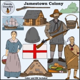 Jamestown Colony Clip Art