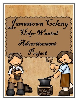 Preview of Jamestown Colony Help-Wanted Advertisement Activity