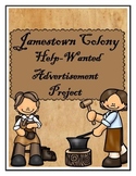Jamestown Colony Help-Wanted Advertisement Activity