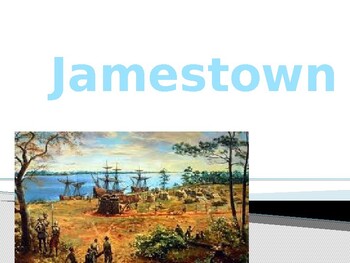 Preview of Jamestown Colony Powerpoint