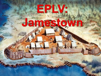 Preview of Jamestown colonial : Escarbando Por La Verdad