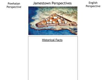 Preview of Jamestown Facts & Perspectives