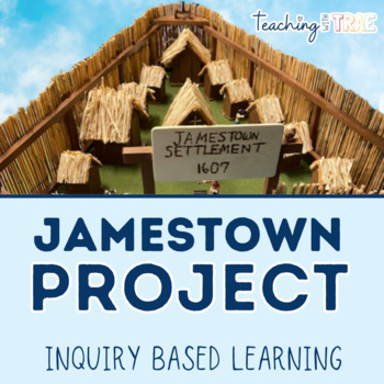 Preview of Jamestown Fort: Inquiry Based Elementary History Project