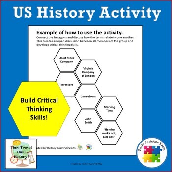 jamestown critical thinking questions