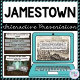 Jamestown Interactive Google Slides™ Presentation | Distan