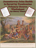 Jamestown: John Smith is Saved by Pocahontas Primary Sourc