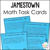 Jamestown Math Task Cards (VS.3) | Cross-Curricular