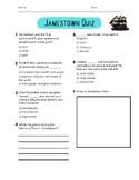 Jamestown Quiz
