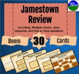Jamestown Review Boom Cards