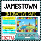 Jamestown Review Game Board | Digital | Google Slides | Po