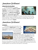 Jamestown Settlement-Cross Curricular Stories