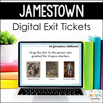 Preview of Jamestown Settlement Digital Exit Tickets (VS.3)
