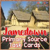 Jamestown Task Cards- 5th Grade and Higher