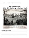 Jamestown VA DBQ combined with Lucy Calkins Units of Study