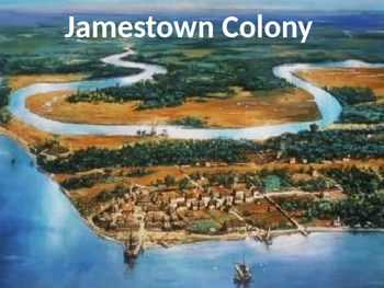 Preview of Jamestown Virginia Colony - Power Point first settlement facts  information