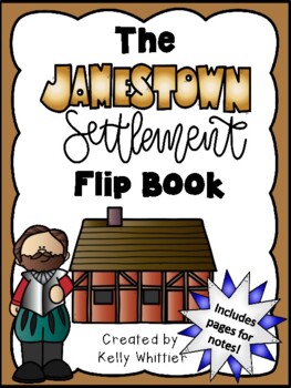 Preview of Jamestown, Virginia Settlement Flip Book