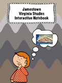 Jamestown Virginia Studies Interactive Notebook
