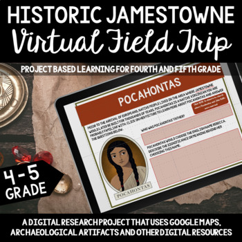 Preview of Jamestown Virtual Field Trip